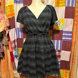 Wrangler retro stripped dress